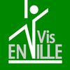 Logo of the association Vis en ville